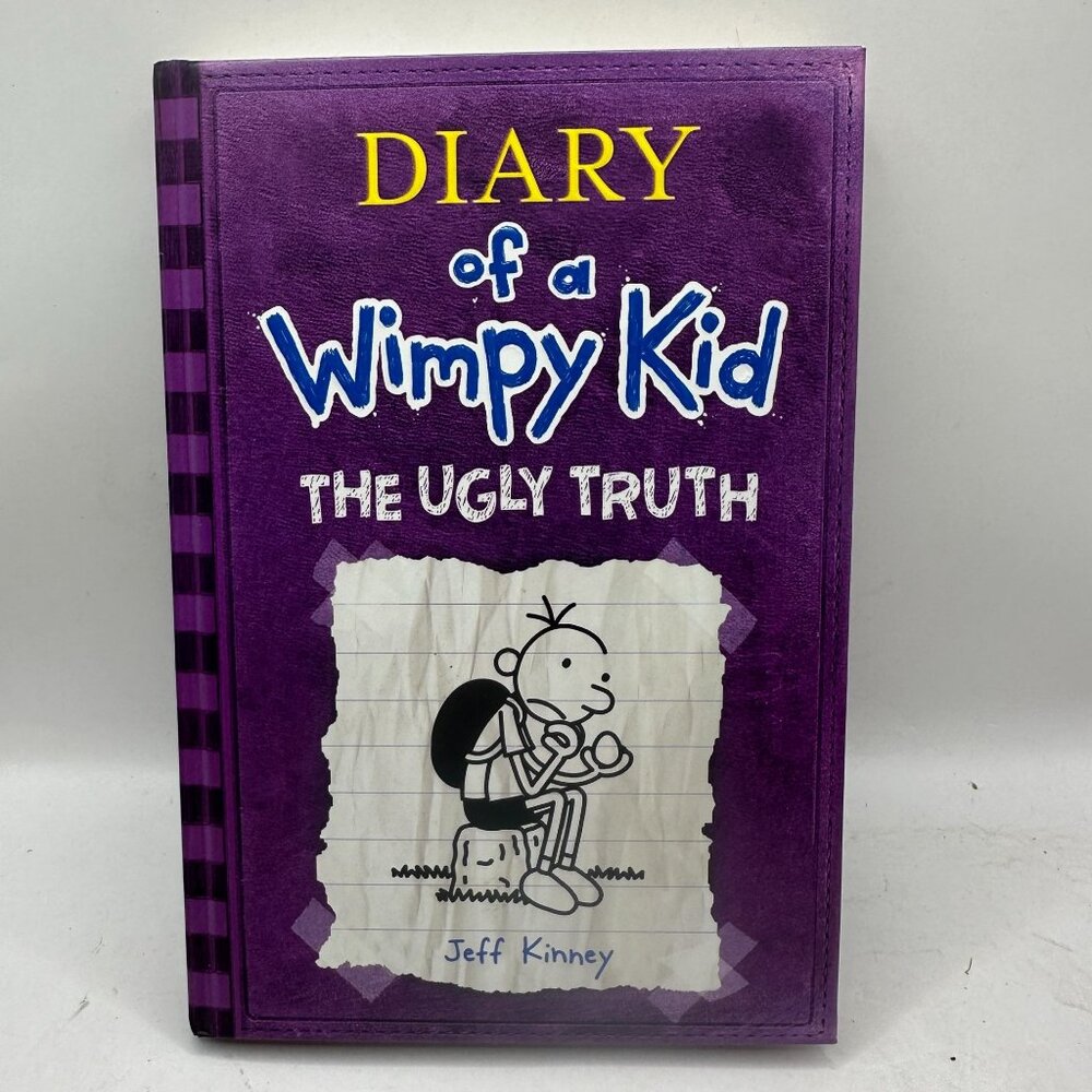 Diary Of A Wimpy Kid: The Ugly Truth Hardcover By Jeff Kinney